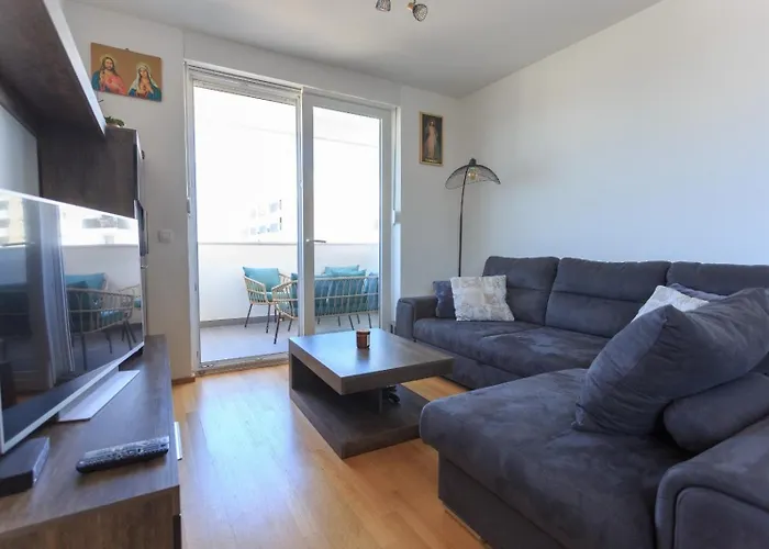 With Parking Space - 23525 Appartement Zadar